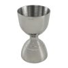 Beaumont Stainless Steel Bell Jigger 25ml-50ml (3882)