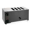 Rowlett Regent 4 Slot Toaster with Duraheat Elements Jet Black (HW903)