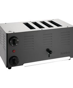 Rowlett Regent 4 Slot Toaster with Duraheat Elements Jet Black (HW903)