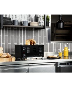 Rowlett Regent 4 Slot Toaster with Duraheat Elements Jet Black (HW903)