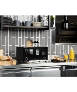 Rowlett Regent 4 Slot Toaster with Duraheat Elements Jet Black (HW903)