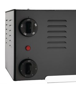 Rowlett Regent 4 Slot Toaster with Duraheat Elements Jet Black (HW903)