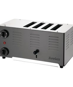 Rowlett Regent 4 Slot Toaster with Duraheat Elements Jet Black (HW903)