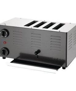 Rowlett Regent 4 Slot Toaster with Duraheat Elements Jet Black (HW903)