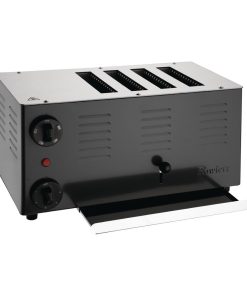 Rowlett Regent 4 Slot Toaster with Duraheat Elements Jet Black (HW903)