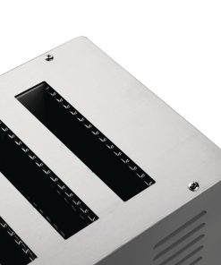 Rowlett Regent 4 Slot Toaster with Duraheat Elements Jet Black (HW903)