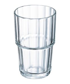 Arcoroc Norvege Stacking Tumblers 270ml-9.5oz 24 Pack (JA193)