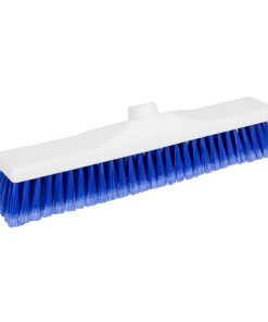 Jantex Soft Hygiene Broom Head Blue 400mm (JB582)