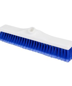 Jantex Soft Hygiene Broom Head Blue 400mm (JB582)