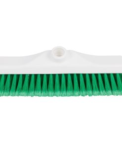Jantex Soft Hygiene Broom Head Green 300mm (JB583)
