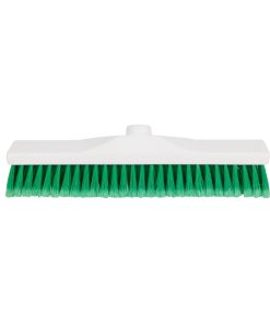 Jantex Soft Hygiene Broom Head Green 400mm (JB584)