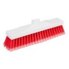 Jantex Soft Hygiene Broom Head Red 300mm (JB585)