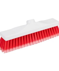 Jantex Soft Hygiene Broom Head Red 300mm (JB585)