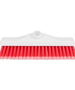 Jantex Soft Hygiene Broom Head Red 300mm (JB585)