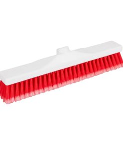 Jantex Soft Hygiene Broom Head Red 400mm (JB586)