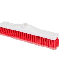 Jantex Soft Hygiene Broom Head Red 400mm (JB586)