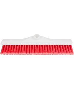 Jantex Soft Hygiene Broom Head Red 400mm (JB586)