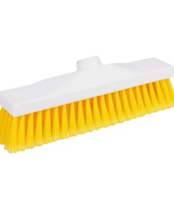 Jantex Soft Hygiene Broom Head Yellow 300mm (JB587)