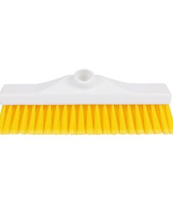Jantex Soft Hygiene Broom Head Yellow 300mm (JB587)