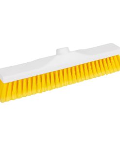 Jantex Soft Hygiene Broom Head Yellow 400mm (JB588)