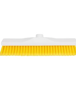 Jantex Soft Hygiene Broom Head Yellow 400mm (JB588)