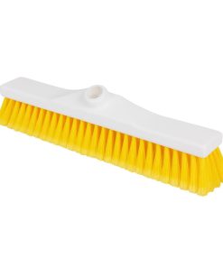 Jantex Soft Hygiene Broom Head Yellow 400mm (JB588)