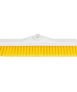 Jantex Soft Hygiene Broom Head Yellow 400mm (JB588)