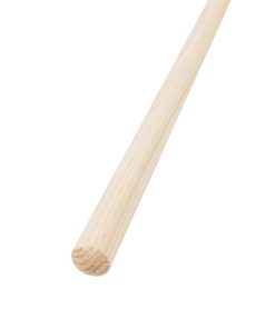 Jantex Wooden Broom Handle 120cm (JB589)