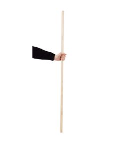 Jantex Wooden Broom Handle 120cm (JB589)