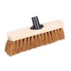 Jantex Soft Coco Wooden Broom Head 300mm (JB590)