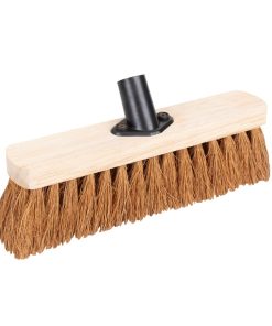 Jantex Soft Coco Wooden Broom Head 300mm (JB590)