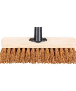 Jantex Soft Coco Wooden Broom Head 300mm (JB590)