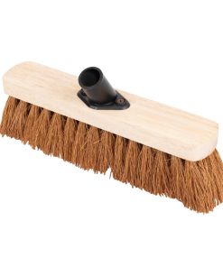 Jantex Soft Coco Wooden Broom Head 300mm (JB590)