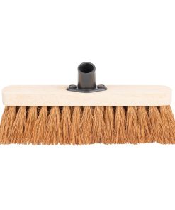 Jantex Soft Coco Wooden Broom Head 300mm (JB590)