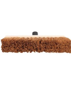 Jantex Soft Coco Wooden Broom Head 300mm (JB590)