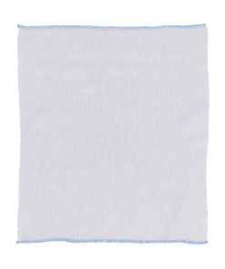 Jantex Dish Cloths Blue 400x300mm 10 Pack (JB592)