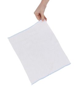 Jantex Dish Cloths Blue 400x300mm 10 Pack (JB592)