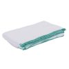 Jantex Dish Cloths Green 400x300mm 10 Pack (JB593)
