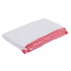 Jantex Dish Cloths Red 400x300mm 10 Pack (JB594)