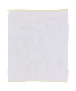 Jantex Dish Cloths Yellow 400x300mm 10 Pack (JB595)