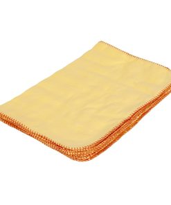 Jantex Yellow Dusters 500x400mm 10 Pack (JB596)