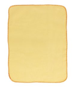 Jantex Yellow Dusters 500x400mm 10 Pack (JB596)