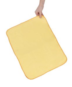 Jantex Yellow Dusters 500x400mm 10 Pack (JB596)