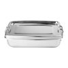 Fiesta Reusable Stainless Steel Food to Go Container 180x120mm (JC982)