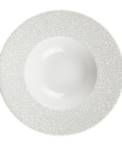 Churchill Viana Wide Rim Bowls Charcoal Grey 240mm 12 Pack (JF713)