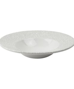 Churchill Viana Wide Rim Bowls Charcoal Grey 240mm 12 Pack (JF713)