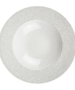 Churchill Viana Wide Rim Bowls Charcoal Grey 280mm 12 Pack (JF714)