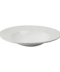 Churchill Viana Wide Rim Bowls Charcoal Grey 280mm 12 Pack (JF714)