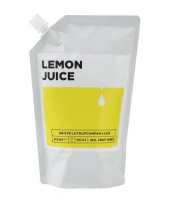 Bristol Syrup Co. Lemon Juice 600ml (JK344)