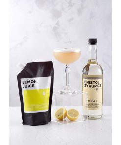 Bristol Syrup Co. Lemon Juice 600ml (JK344)